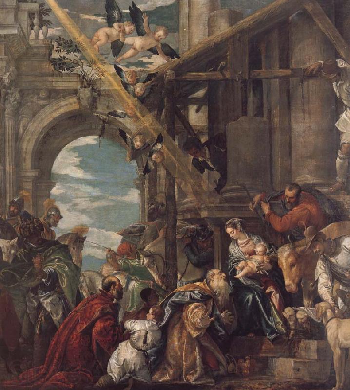 Paolo  Veronese THe Adoration of the Kings
